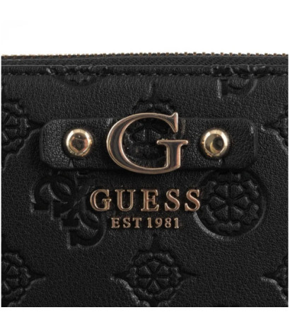 Guess Gerty Slg Medium Zip Around SWPD95 29140 Black (GU706-a) handbag