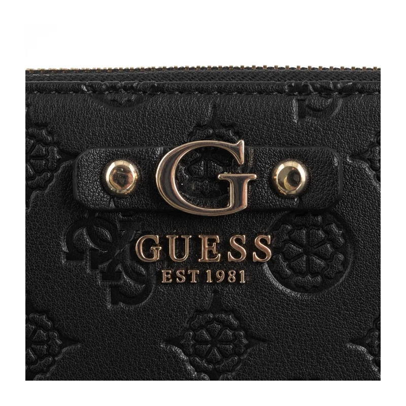 Guess Gerty Slg Medium Zip Around SWPD95 29140 Black (GU706-a) handbag