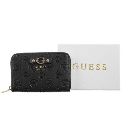 Guess Gerty Slg Medium Zip Around SWPD95 29140 Black (GU706-a) handbag