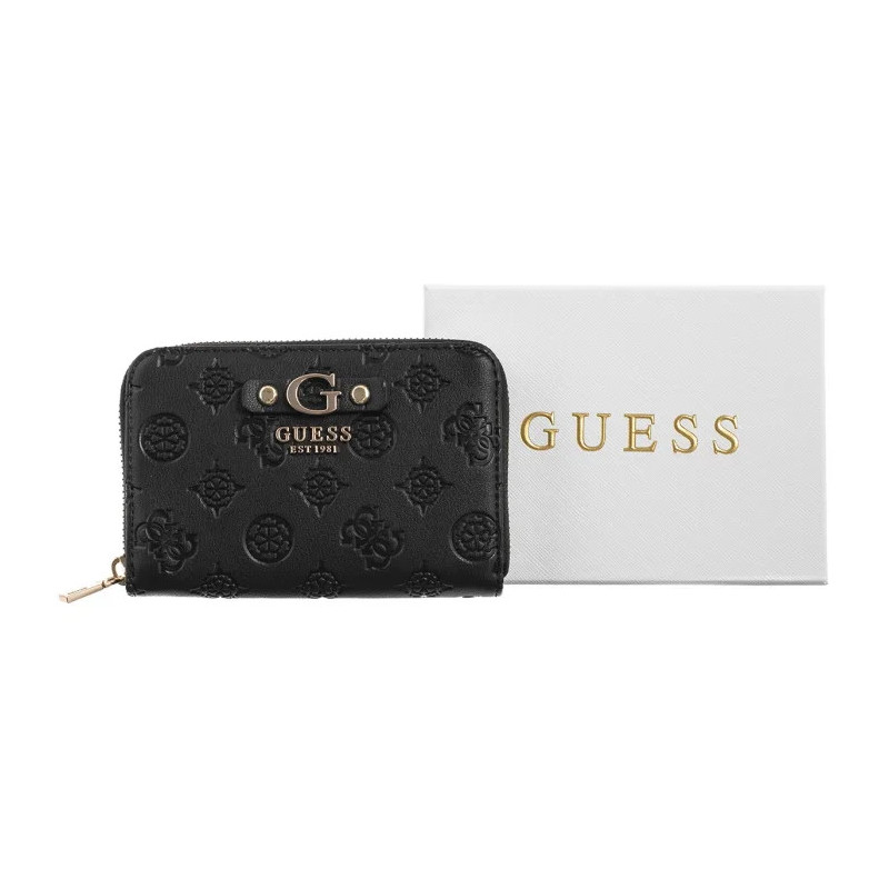 Guess Gerty Slg Medium Zip Around SWPD95 29140 Black (GU706-a) handbag