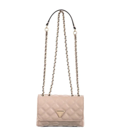 Guess Giully Mini 2 Comp Cnvrtbl Flp HWQG87 48740 Light Beige (GU640-b) handbag