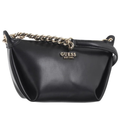 Guess Eco Evaine Top Zip Shldr Bag HWEVG9 53517 Black (GU707-a) käekott