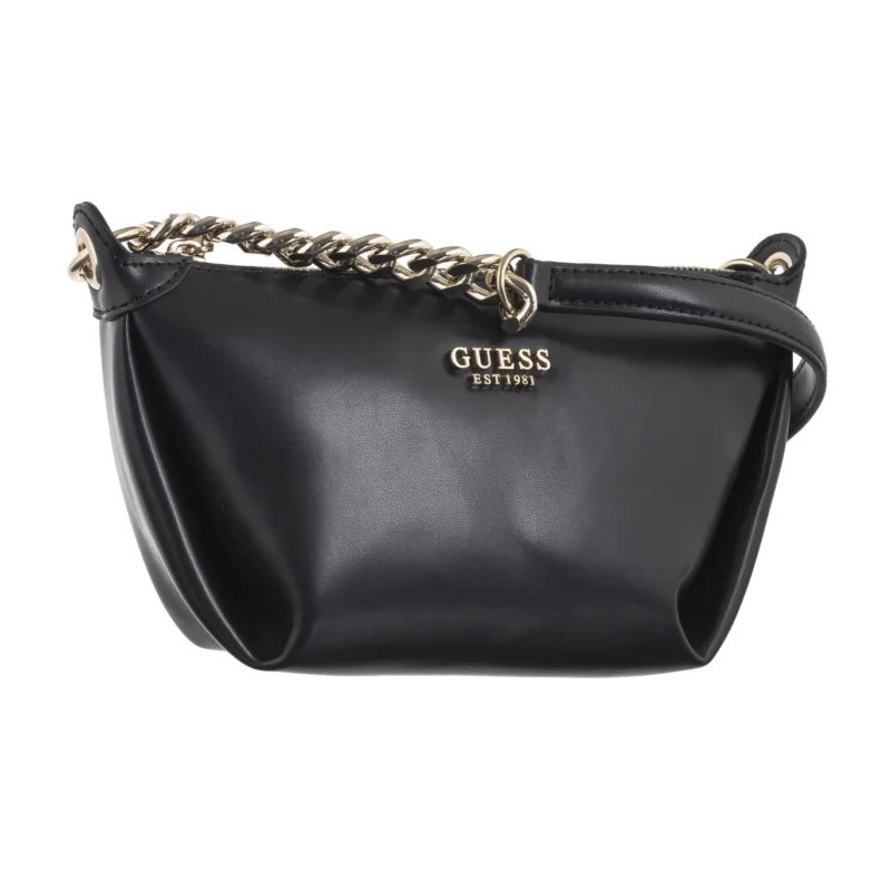 Guess Eco Evaine Top Zip Shldr Bag HWEVG9 53517 Black (GU707-a) käekott