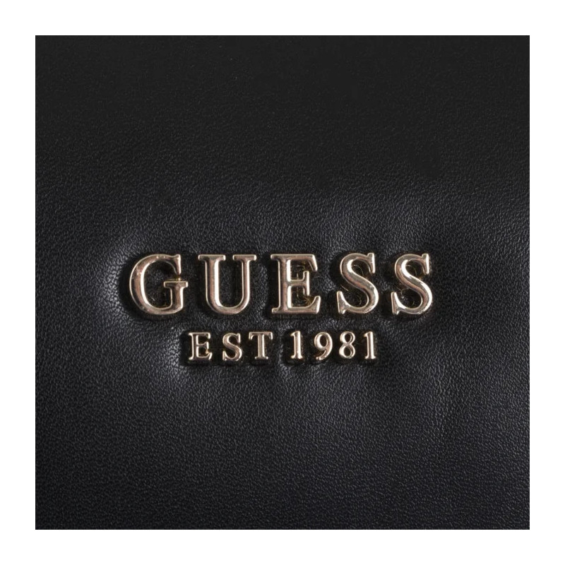 Guess Eco Evaine Top Zip Shldr Bag HWEVG9 53517 Black (GU707-a) käekott