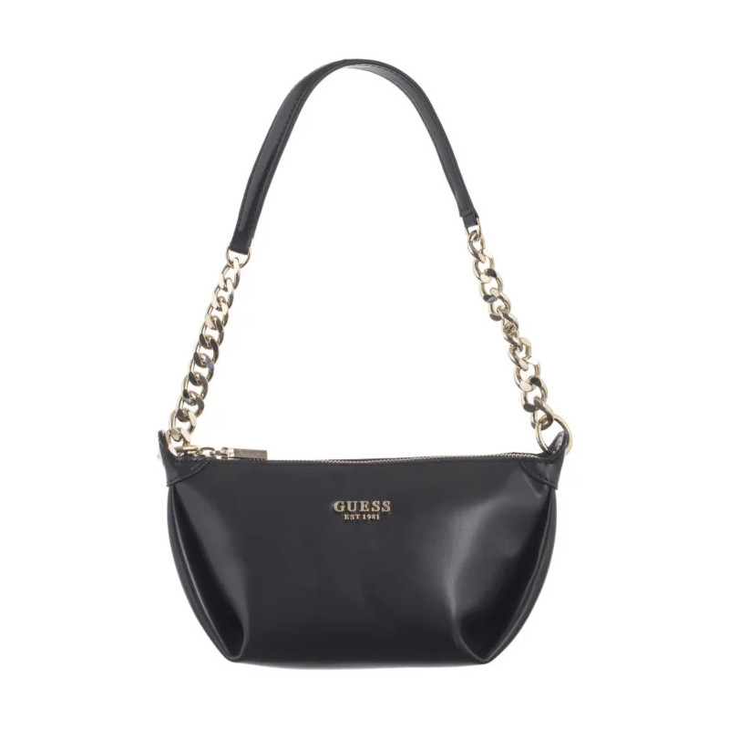 Guess Eco Evaine Top Zip Shldr Bag HWEVG9 53517 Black (GU707-a) käekott