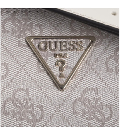 Guess Noelle Tri Compartment Xbody HWBD78 79120 Dove Logo (GU708-a) rankinė