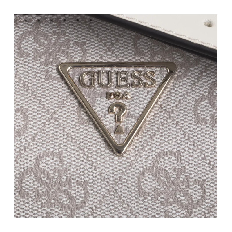 Guess Noelle Tri Compartment Xbody HWBD78 79120 Dove Logo (GU708-a) rankinė