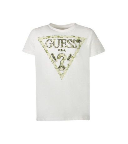 Guess jeans marškinėliai L4GI03K8HM4 Balta