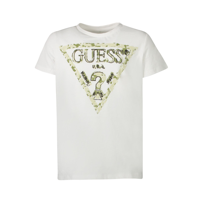 Guess jeans T-krekls L4GI03K8HM4 Balts