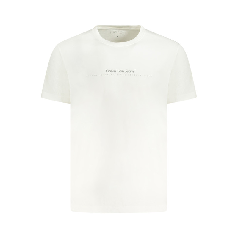 Calvin klein T-särk J30J327075 Valge