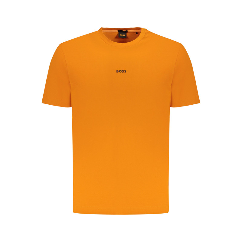 Hugo boss marškinėliai 50473278TCHUP Oranginė