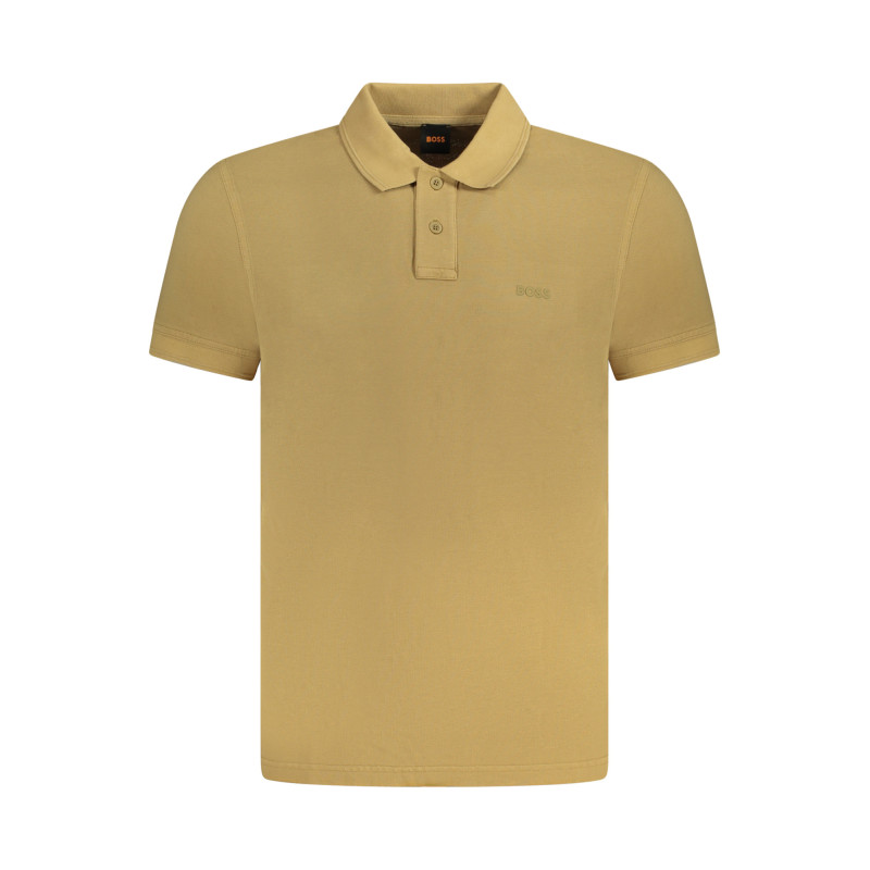 Hugo boss polo särgid 50507813PRIME Beež