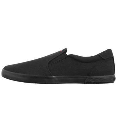 Tommy Hilfiger Iconic Slip On Sneaker FM0FM00597-0GK Triple Black (TH225-c) čības