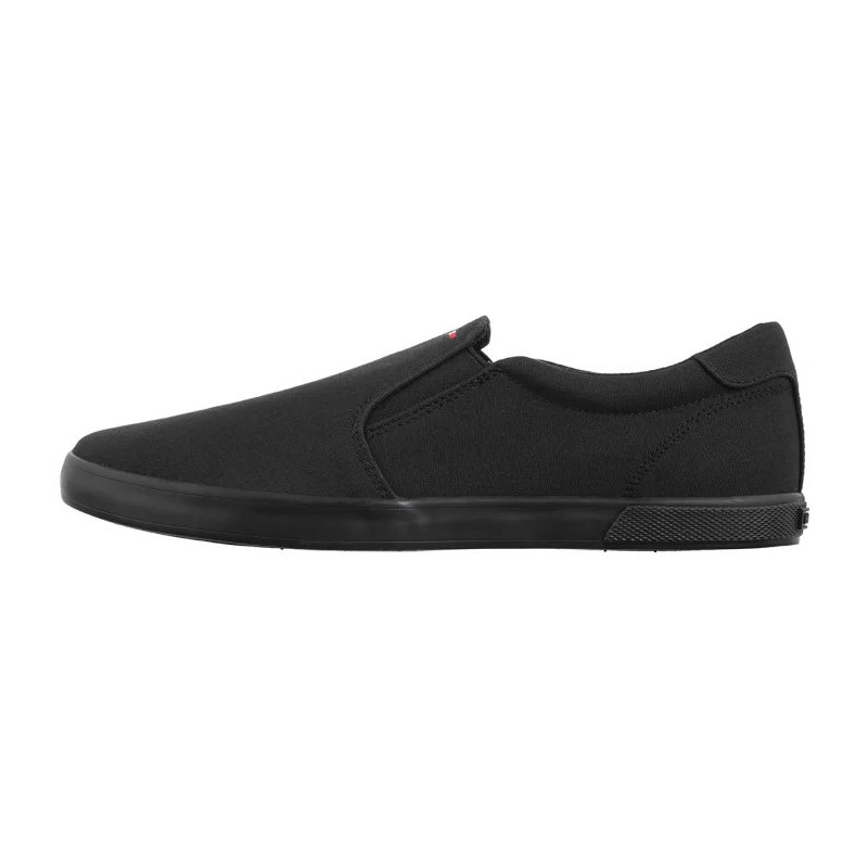 Tommy Hilfiger Iconic Slip On Sneaker FM0FM00597-0GK Triple Black (TH225-c) čības