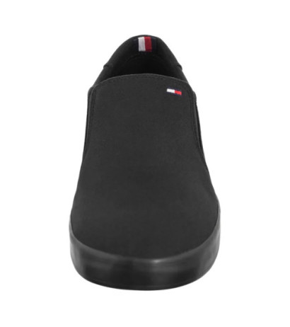 Tommy Hilfiger Iconic Slip On Sneaker FM0FM00597-0GK Triple Black (TH225-c) čības