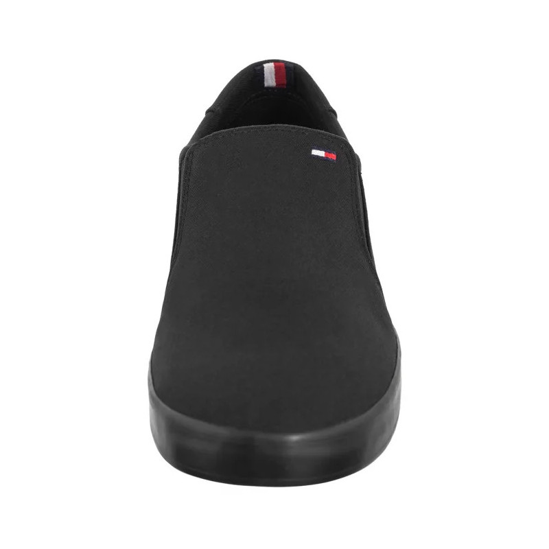 Tommy Hilfiger Iconic Slip On Sneaker FM0FM00597-0GK Triple Black (TH225-c) čības