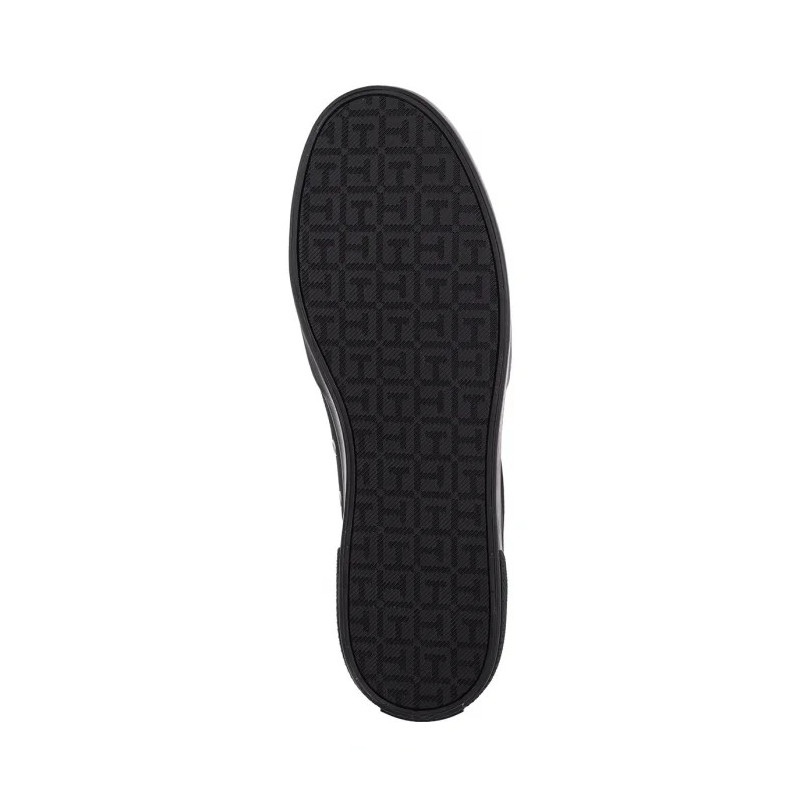 Tommy Hilfiger Iconic Slip On Sneaker FM0FM00597-0GK Triple Black (TH225-c) čības