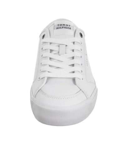 Tommy Hilfiger Core Corporate Vulc Leather White FM0FM05399 YBS (TH1255-a) sportiniai bateliai 