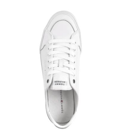 Tommy Hilfiger Core Corporate Vulc Leather White FM0FM05399 YBS (TH1255-a) tossud