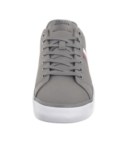 Tommy Hilfiger TH Hi Vulc Low Core Stripes Mesh Universal Grey FM0FM05393 PRY (TH1256-a) čības