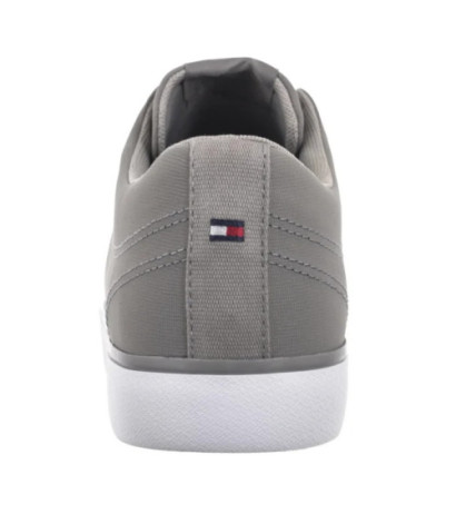 Tommy Hilfiger TH Hi Vulc Low Core Stripes Mesh Universal Grey FM0FM05393 PRY (TH1256-a) čības