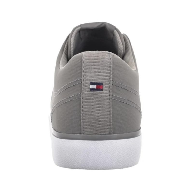 Tommy Hilfiger TH Hi Vulc Low Core Stripes Mesh Universal Grey FM0FM05393 PRY (TH1256-a) čības