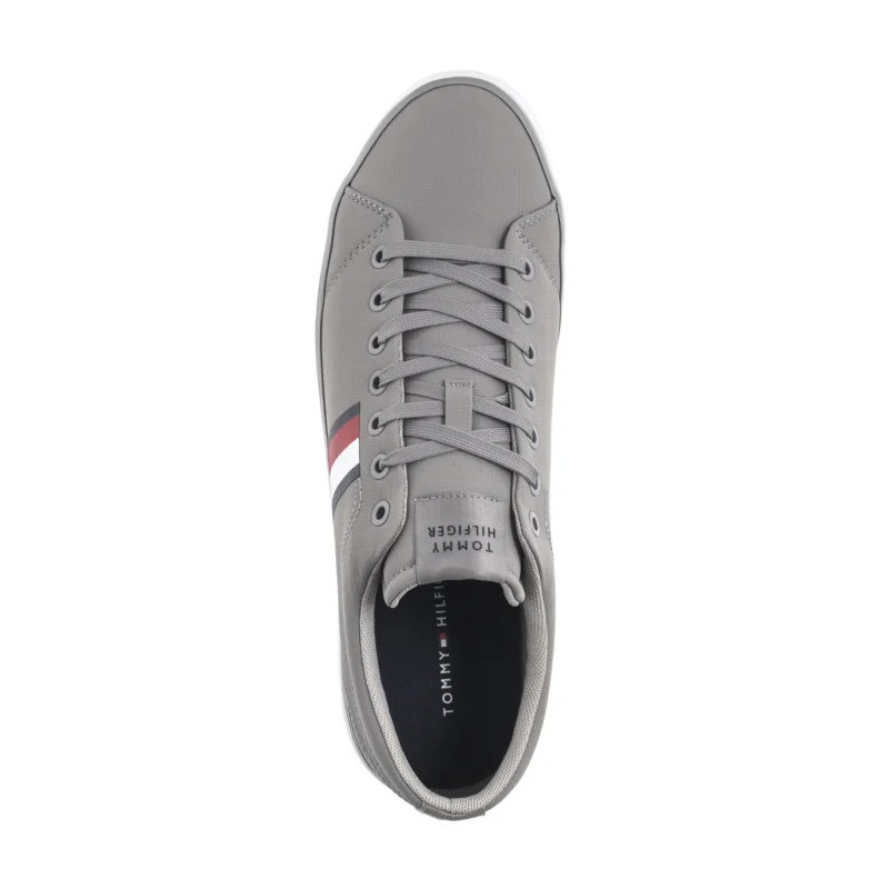 Tommy Hilfiger TH Hi Vulc Low Core Stripes Mesh Universal Grey FM0FM05393 PRY (TH1256-a) čības