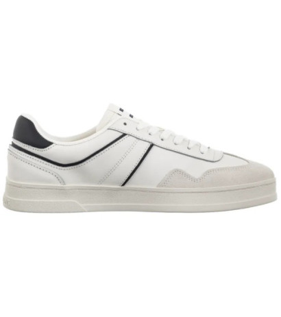 Tommy Hilfiger The Greenwich Leather Ecru EM0EM01571 TCR (TH1259-a) Sneakers