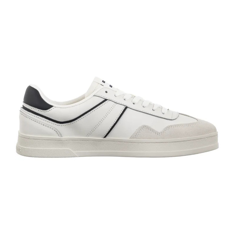 Tommy Hilfiger The Greenwich Leather Ecru EM0EM01571 TCR (TH1259-a) Sneakers