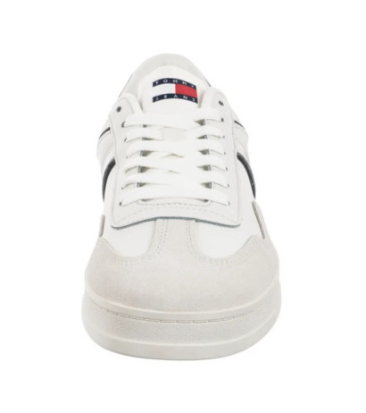 Tommy Hilfiger The Greenwich Leather Ecru EM0EM01571 TCR (TH1259-a) Sneakers