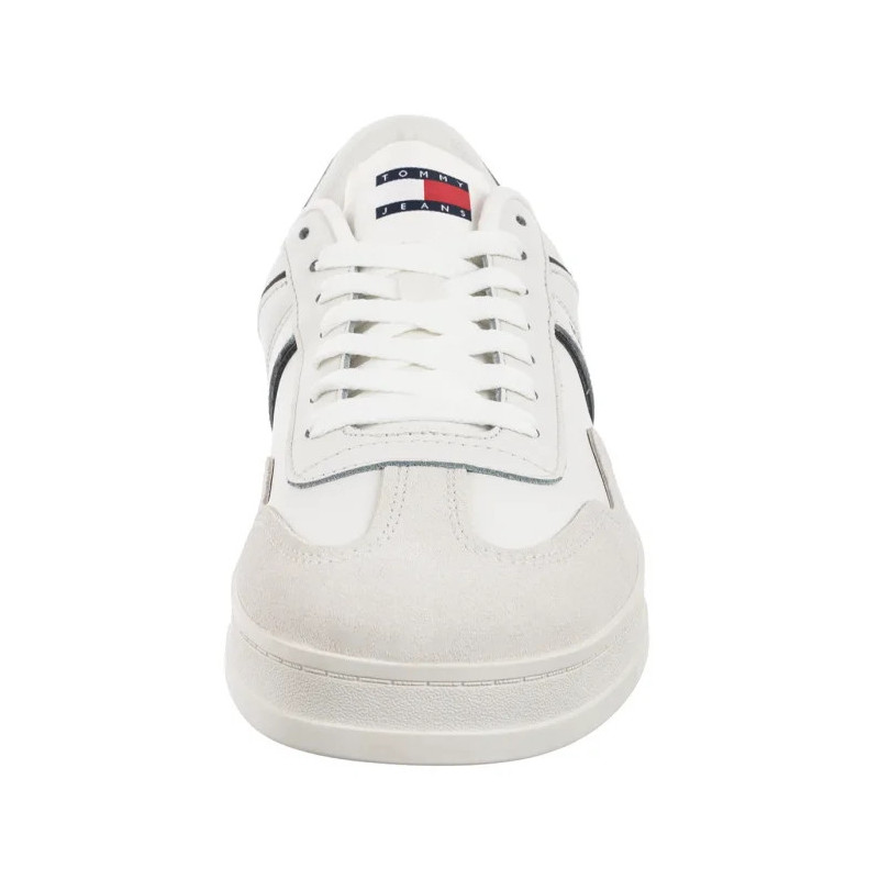 Tommy Hilfiger The Greenwich Leather Ecru EM0EM01571 TCR (TH1259-a) Sneakers