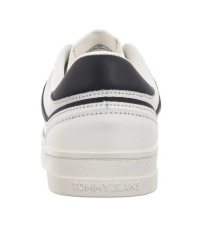 Tommy Hilfiger The Greenwich Leather Ecru EM0EM01571 TCR (TH1259-a) Sneakers