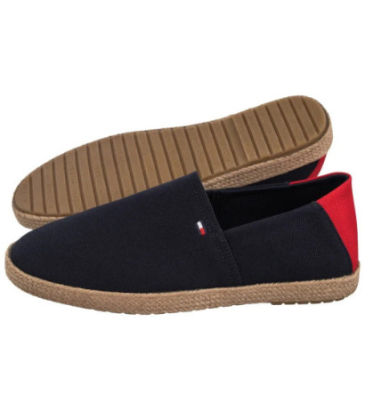 Tommy Hilfiger Hilfiger Espadrille Core Textile Desert Sky FM0FM05353 DW5 (TH1260-a) shoes