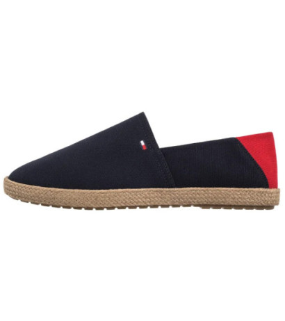 Tommy Hilfiger Hilfiger Espadrille Core Textile Desert Sky FM0FM05353 DW5 (TH1260-a) kurpes