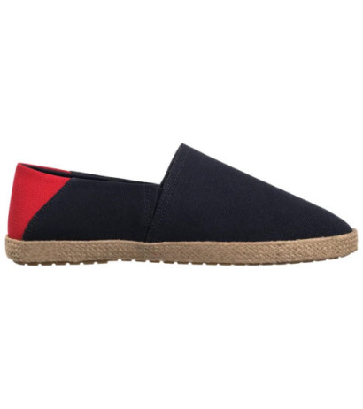 Tommy Hilfiger Hilfiger Espadrille Core Textile Desert Sky FM0FM05353 DW5 (TH1260-a) kurpes