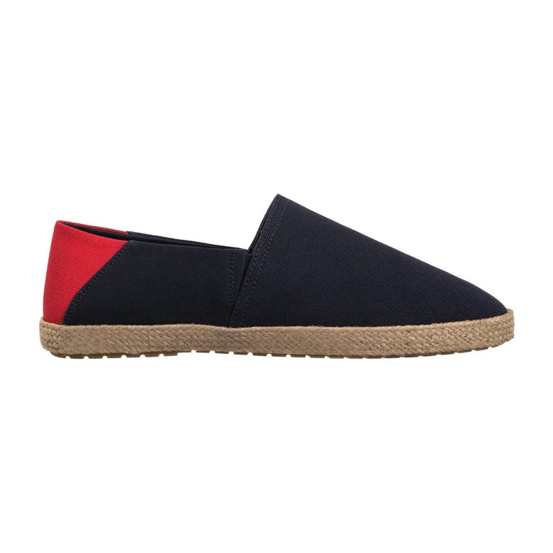 Tommy Hilfiger Hilfiger Espadrille Core Textile Desert Sky FM0FM05353 DW5 (TH1260-a) kurpes