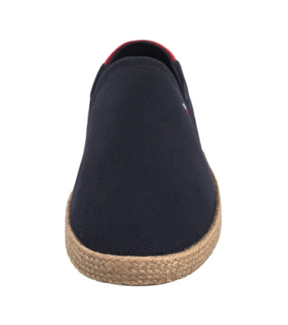 Tommy Hilfiger Hilfiger Espadrille Core Textile Desert Sky FM0FM05353 DW5 (TH1260-a) kurpes