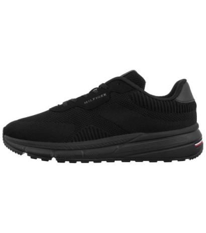 Tommy Hilfiger Lightweight Rwb Knit Black FM0FM05423 BDS (TH1262-a) sports shoes