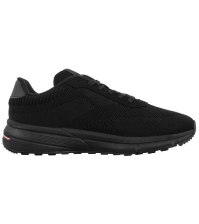 Tommy Hilfiger Lightweight Rwb Knit Black FM0FM05423 BDS (TH1262-a) sports shoes