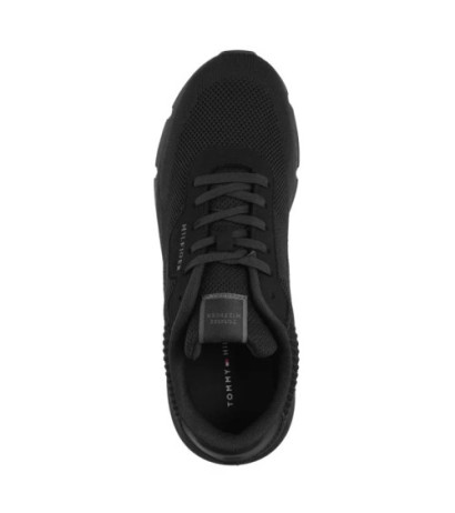 Tommy Hilfiger Lightweight Rwb Knit Black FM0FM05423 BDS (TH1262-a) sports shoes