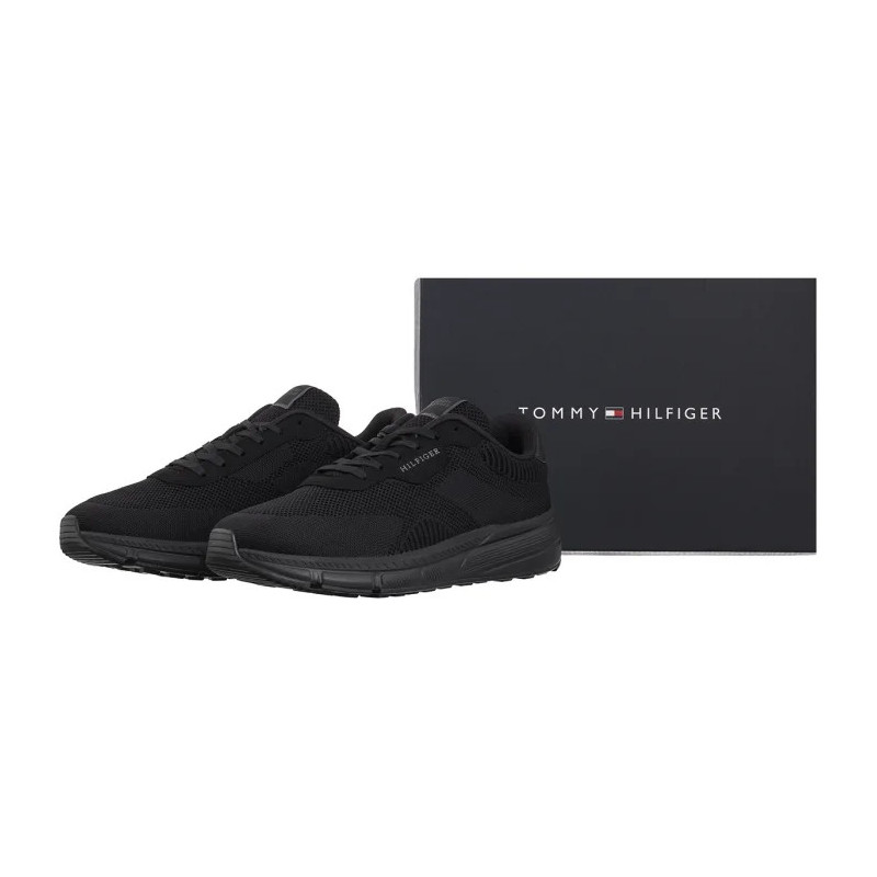 Tommy Hilfiger Lightweight Rwb Knit Black FM0FM05423 BDS (TH1262-a) spordijalatsid