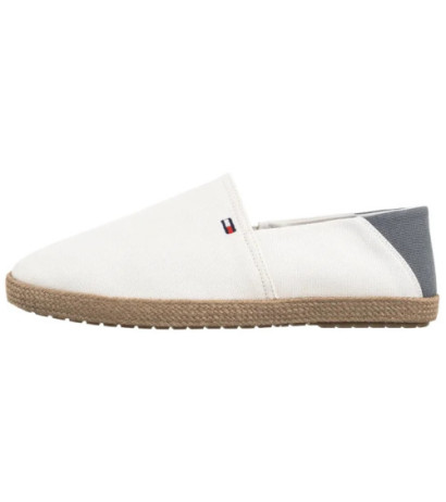 Tommy Hilfiger Hilfiger Espadrille Core Textile Ecru FM0FM05353 YBL (TH1260-b) batai