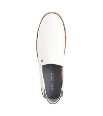 Tommy Hilfiger Hilfiger Espadrille Core Textile Ecru FM0FM05353 YBL (TH1260-b) batai