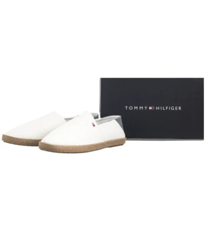 Tommy Hilfiger Hilfiger Espadrille Core Textile Ecru FM0FM05353 YBL (TH1260-b) batai