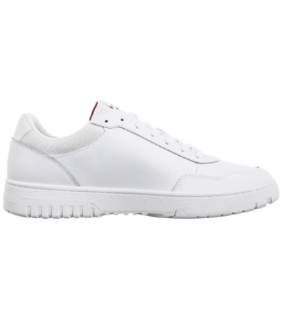 Tommy Hilfiger TH Basket Core Lth Pinperf White FM0FM05466 YBS (TH1263-a) sporta apavi