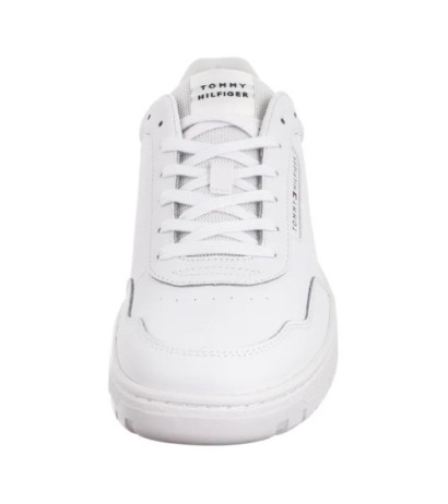 Tommy Hilfiger TH Basket Core Lth Pinperf White FM0FM05466 YBS (TH1263-a) sporta apavi