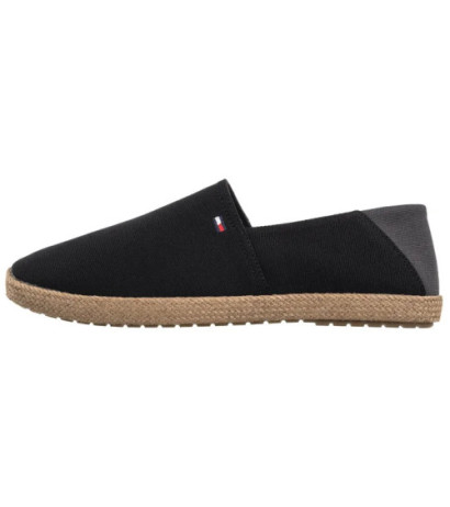 Tommy Hilfiger Hilfiger Espadrille Core Textile Black FM0FM05353 BDS (TH1260-c) batai