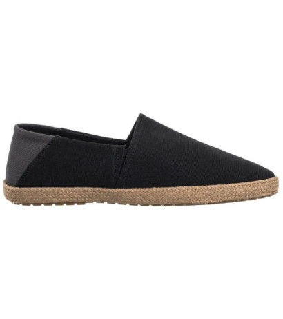 Tommy Hilfiger Hilfiger Espadrille Core Textile Black FM0FM05353 BDS (TH1260-c) batai