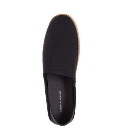 Tommy Hilfiger Hilfiger Espadrille Core Textile Black FM0FM05353 BDS (TH1260-c) batai