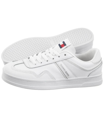 Tommy Hilfiger The Greenwich Leather White EN0EN02794 YBS  (TH1257-a) spordijalatsid